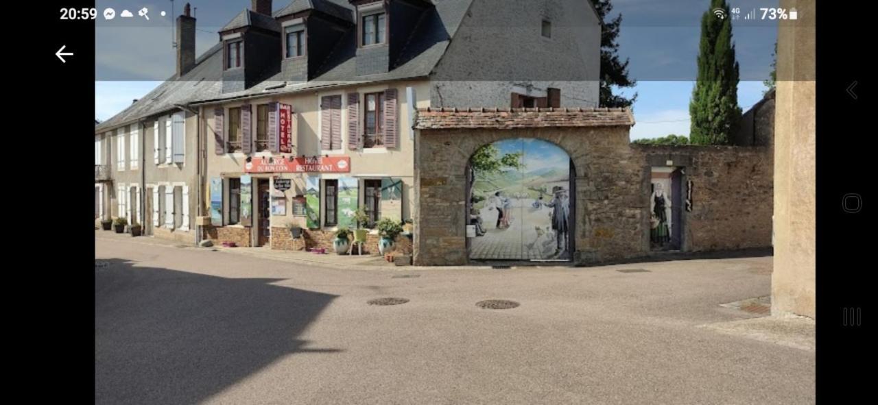Auberge Du Bon Coin Moulins-Engilbert Exterior photo